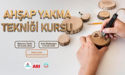 Ahşap yakma tekniği kursu başlıyor