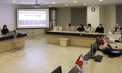 BİDR hazırlama eğitiminin üçüncü toplantısı yapıldı