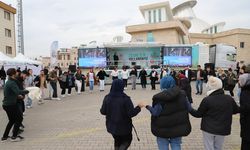 Çevre Tırı NEVÜ’lü öğrencilerle buluştu