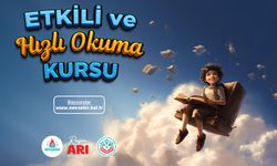 Etkili ve hızlı okuma kursu açılacak