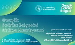 Nevşehir’de Gençlik Politika Belgesi Vizyon Çalıştayı düzenleniyor