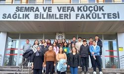 Gülşehir Şehit Hamide Sibel Çetinkaya Anadolu Lisesi öğrencileri NEVÜ’yü gezdi