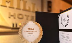 Kapadokya Hill Hotel & Spa'ya “Başarıda Süreklilik” ödülü