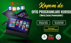 KAPEM’de ofis programları kursu açılıyor