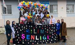 Köy okullarında minikler bilim ve sanatla buluştu