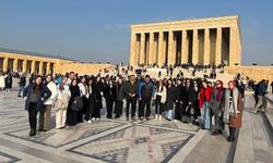 NEVÜ'lü öğretmen adayları Ankara’da