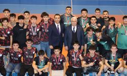 Okul Sporları Genç A Kız-Erkek Futsal Müsabakaları tamamlandı