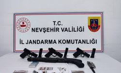 Ruhsatsız silah satışına jandarma engel oldu