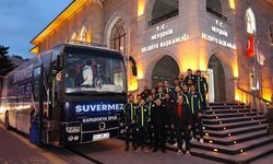 Suvermez Kapadokyaspor, Başkan Rasim Arı’yı ziyaret etti