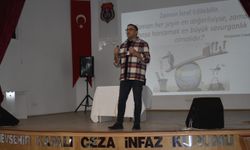 Tutuklu ve hükümlülere konferans