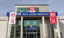 112 Acil Çağrı Merkezinde 1 yılda 323 bin 912 çağrı karşılandı