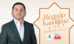 Arı’dan Regaip Kandili mesajı