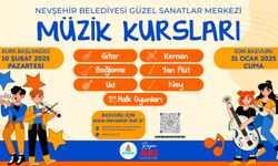 Güzel Sanatlar Merkezi’nde müzik kursları başlıyor