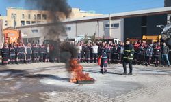 İtfaiyeden koruma, kurtarma ve söndürme eğitimleri