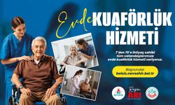 Nevşehir Belediyesinden evde kuaförlük hizmeti