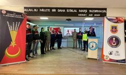 Öğrencilere jandarma ve sahil güvenlik tanıtıldı