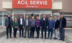 Tartar acil servisleri inceledi