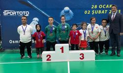 İşitme Engelliler Badminton Şampiyonası yapıldı