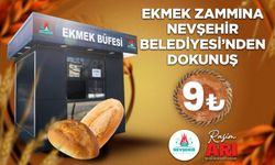 Ekmek büfelerinde ekmek 9 lira