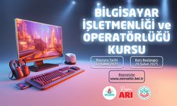 MEB onaylı bilgisayar işletmenliği ve operatörlüğü kursu