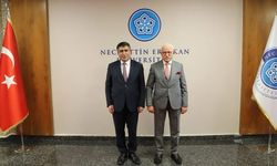 NEVÜ Rektörü Aktekin’den NEÜ Rektörü Zorlu’ya ziyaret