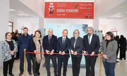 Stefan Zweig sergisi ve Almanca kütüphanesi NEVÜ’de açıldı