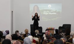 Diyetisyen Hatice Nur Ege Göremelilerle buluştu