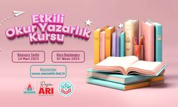 Etkili okur yazarlık kursu 7 Nisan'da başlıyor