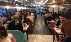 Nevşehir’de X Auro üniversite öğrencileriyle iftarda buluştu