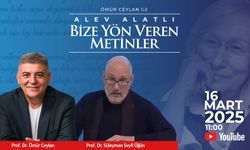 Ömür Ceylan ile “Alev Alatlı Bize Yön Veren Metinler” programı başladı
