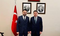 İl Başkanı Aygün Ankara'da önemli ziyaretlerde bulundu