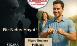Kozaklı Toplum Sağlığı Merkezi'nde sigara bırakma polikliniği hizmete başladı