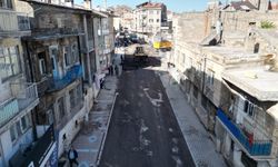 Osmanlı Caddesi’nde çalışma başladı