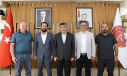 Cihannüma Derneği’nden Rektör Aktekin’e ziyaret