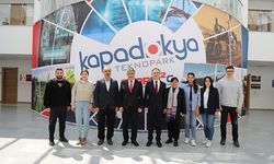 Çin Büyükelçisi Jiang Xuebin'den Rektör Aktekin’e ziyaret