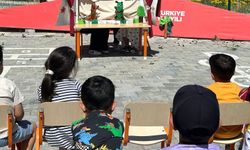 Çocuklar Değerlerle Buluşuyor
