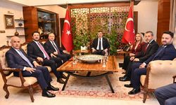 Cumhurbaşkanı Yardımcısı Yılmaz, Nevşehir'i ziyaret etti