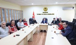 Don zararı için toplantı yapıldı