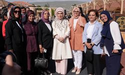 Emine Erdoğan “Anadoludakiler Kapadokya Pazarı” açılışına katıldı
