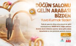 Evleneceklere düğün salonu ve gelin arabası verilecek