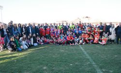 Futbol turnuvası sona erdi