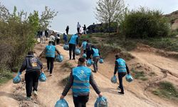Gençlerle çevre temizliği ve ATV turu