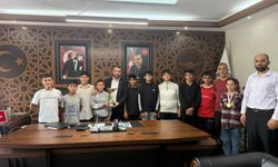 Güneş futsal şampiyonlarını ağırladı