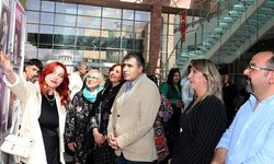 Hacıbektaş Teknik Bilimler MYO öğrencilerinden sergi
