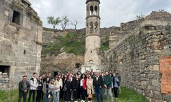 İç Mimarlık öğrencileri için Kayseri’de mesleki gezi