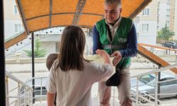 İHH’dan Nevşehirli yetim çocuklara pasta sürprizi