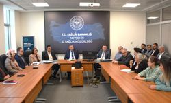 İl ve ilçe hastaneleri değerlendirildi