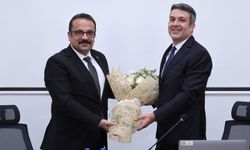 Kapadokya Alan Başkanı Aslanbay göreve başladı