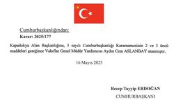 Kapadokya Alan Başkanı değişti
