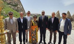 Kapadokya Sri Lanka danslarıyla renklendi